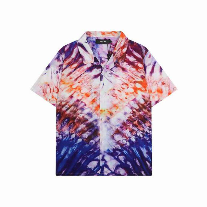 Picture of Amiri Shirt Short _SKUAmiriS-XL101222035